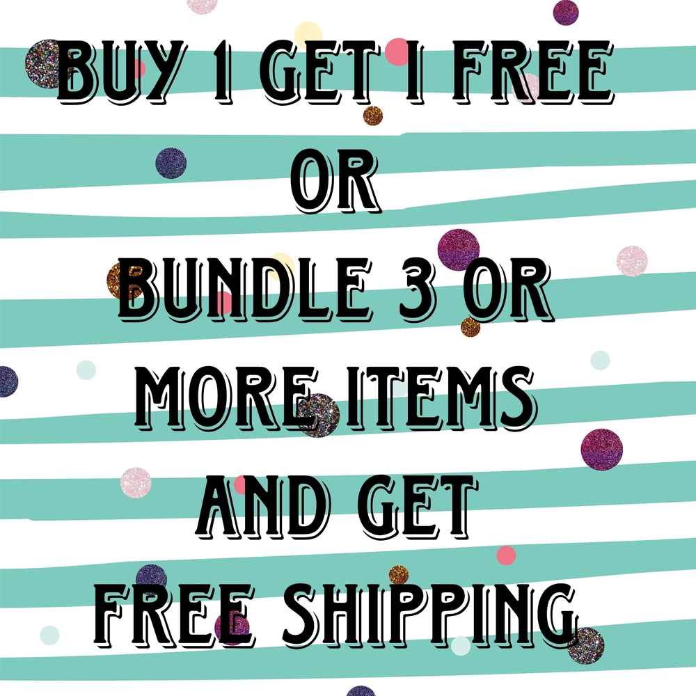 BOGO or Buy 3 And Get Free Shipping